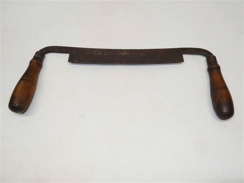 Antique Hibbard Spencer Bartlett & Co Chicago 9" DRAW KNIFE eBay